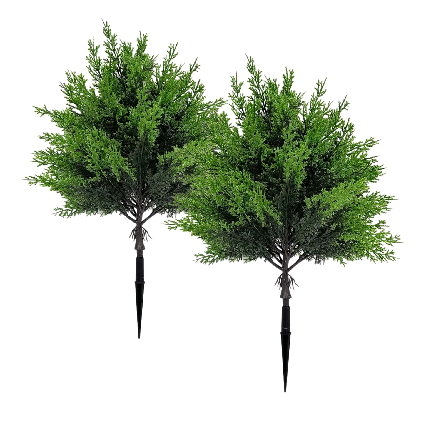 Dracaena Marginata - 2 Stück künstliches Grün für den
