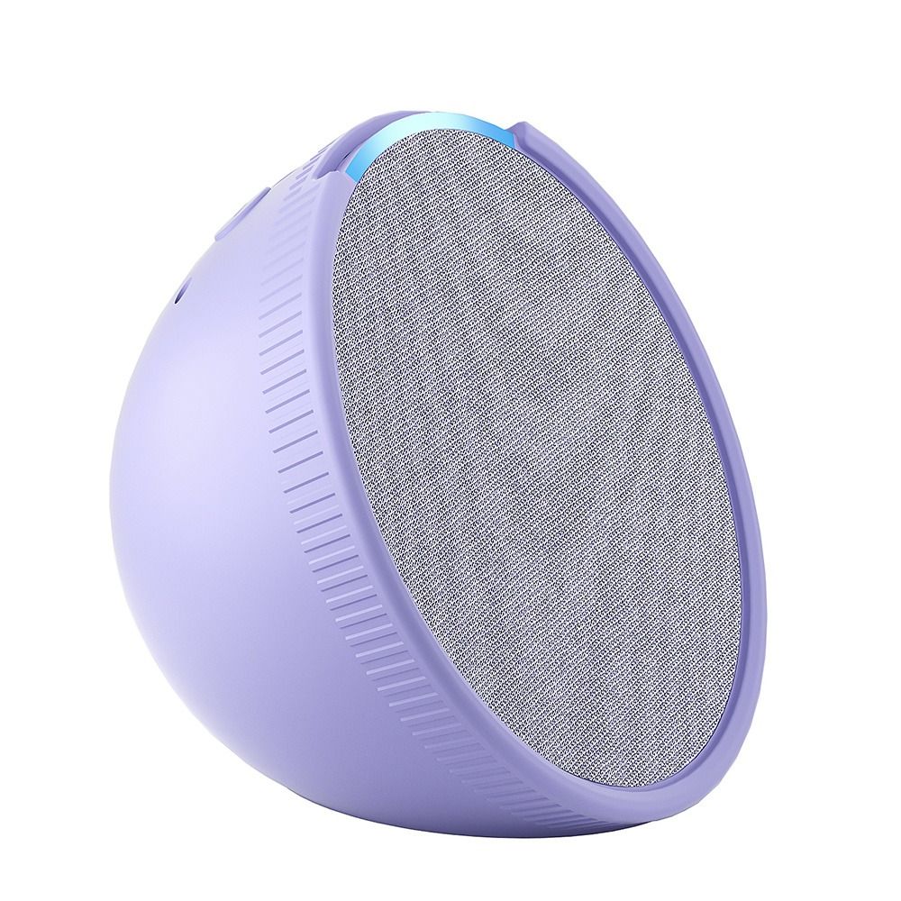 Amazon Speaker Echo Pop - Lautsprecherabdeckung, Silikonhülle, wasserdichte Lautsprecher-Schutzhülle, stoßfest, Anti-Drop