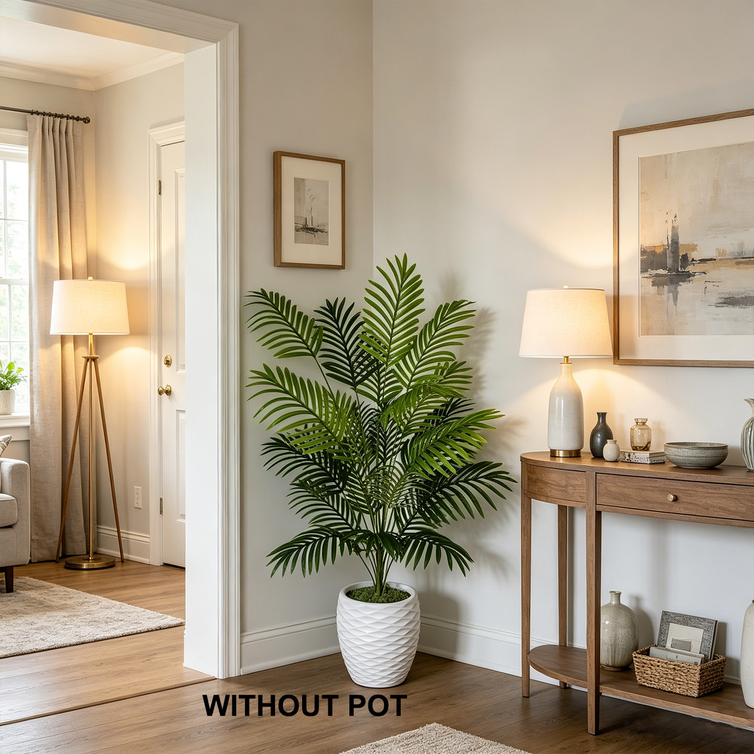 Dracaena Marginata - 65-125 cm künstliche Palmenzweige, künstliche Pflanze