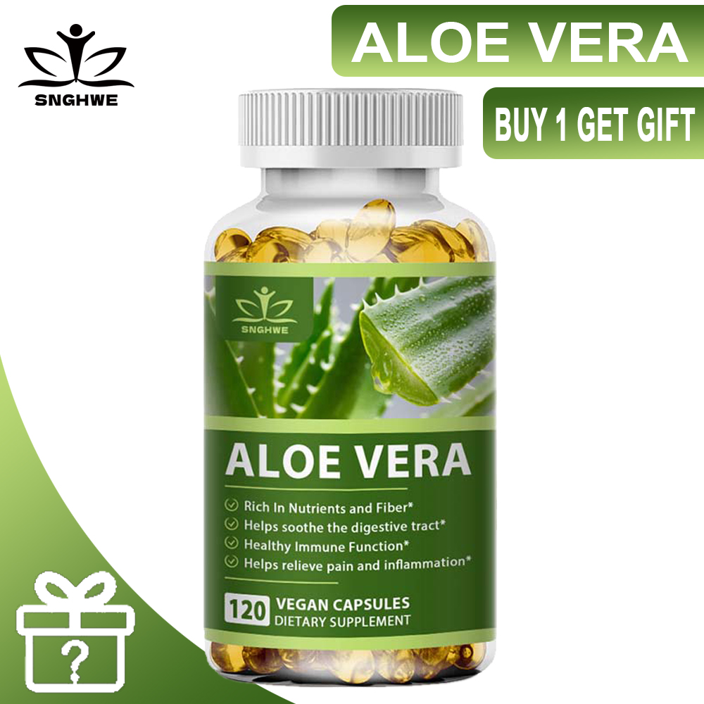 Aloe Vera Pot - Bio Gewichts verlust Aloe Vera Kapseln