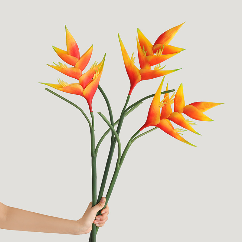 1PCS 85cm Künstliche Strelitzi – Bird Paradise Strelitzia Bewertung und Preis