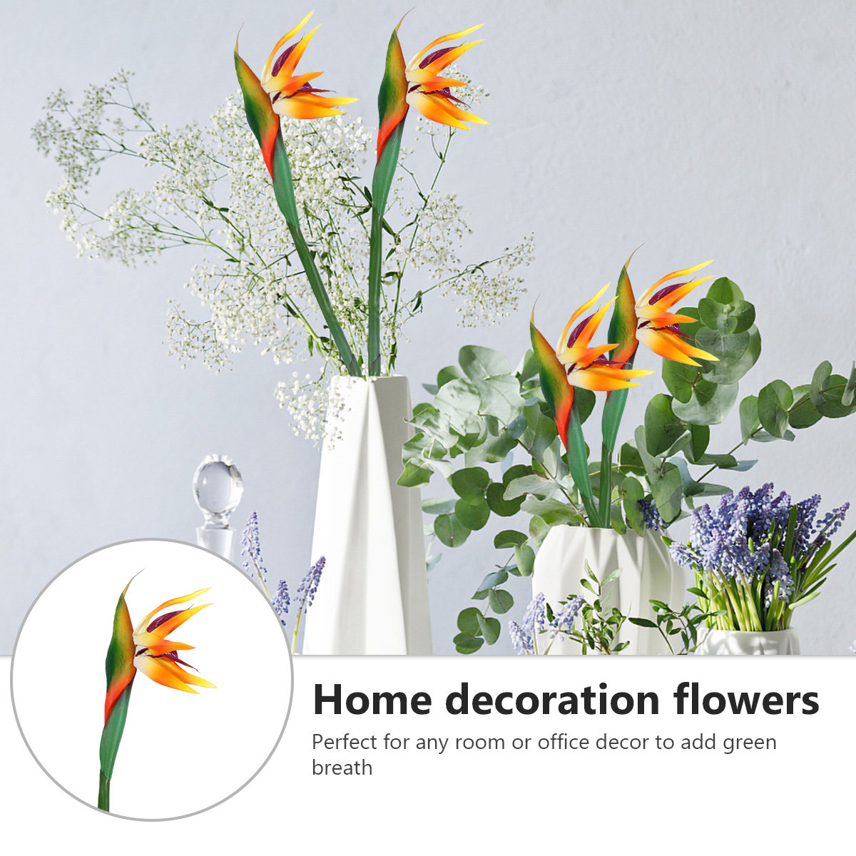 Künstliche Strelitzie-Blume mi – Bird Paradise Strelitzia Bewertung und Preis