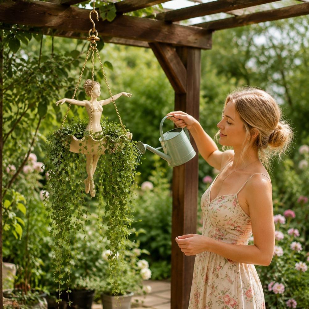Hängender Blumentopf aus Kunst – Echeveria Succulent Bewertung und Preis