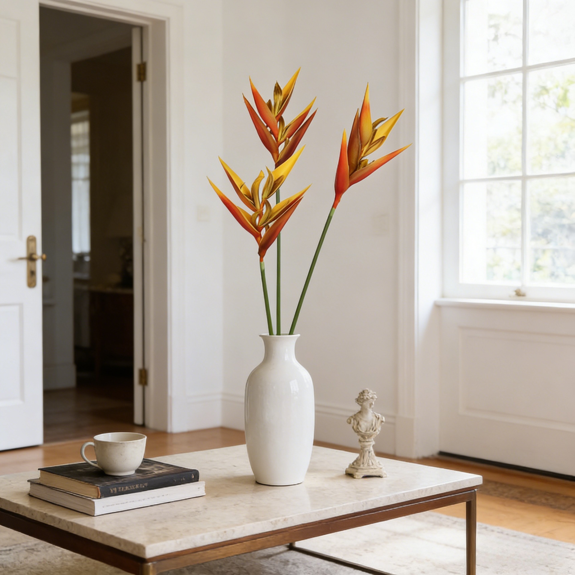 36,6 Zoll künstlicher Paradies – Bird Paradise Strelitzia Bewertung und Preis