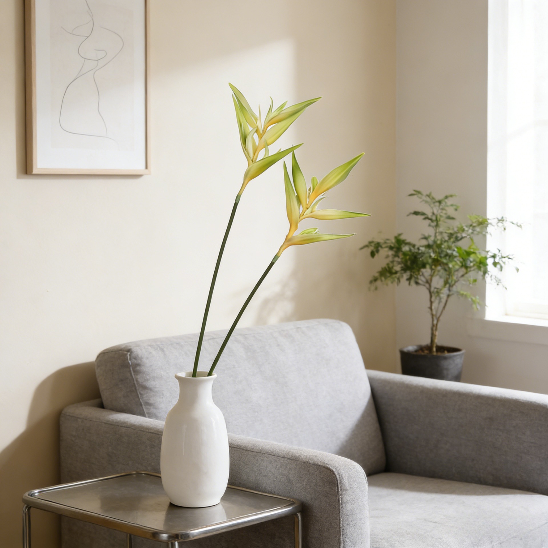 36,6 Zoll künstlicher Paradies – Bird Paradise Strelitzia Bewertung und Preis
