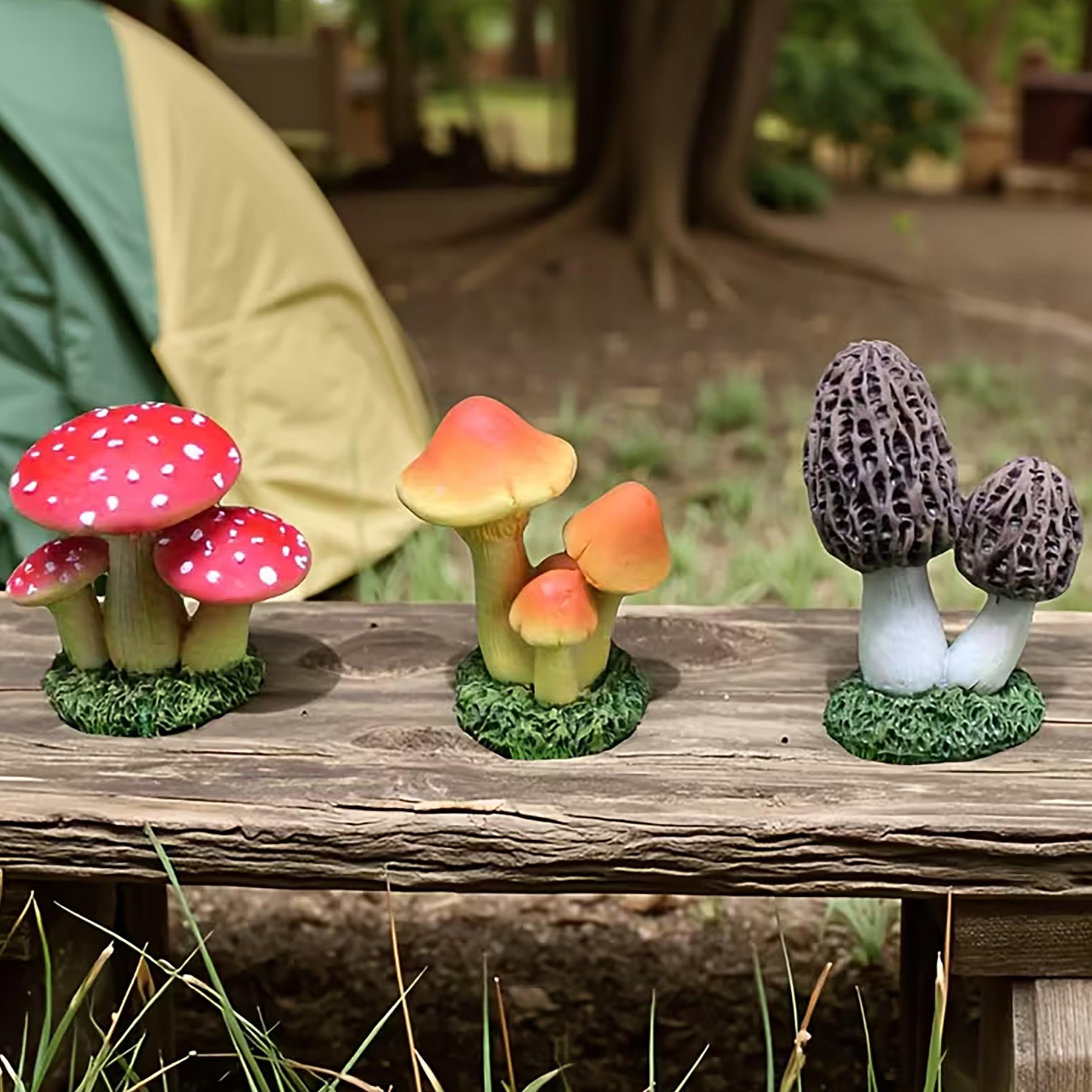 1 Set aus 3 künstlichen Pilzor – Echeveria Succulent Bewertung und Preis