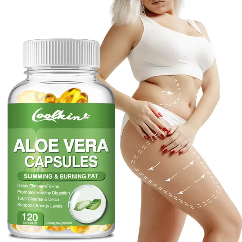 Aloe Vera-Extrakt-Kapseln – li – Aloe Vera Pot Bewertung und Preis