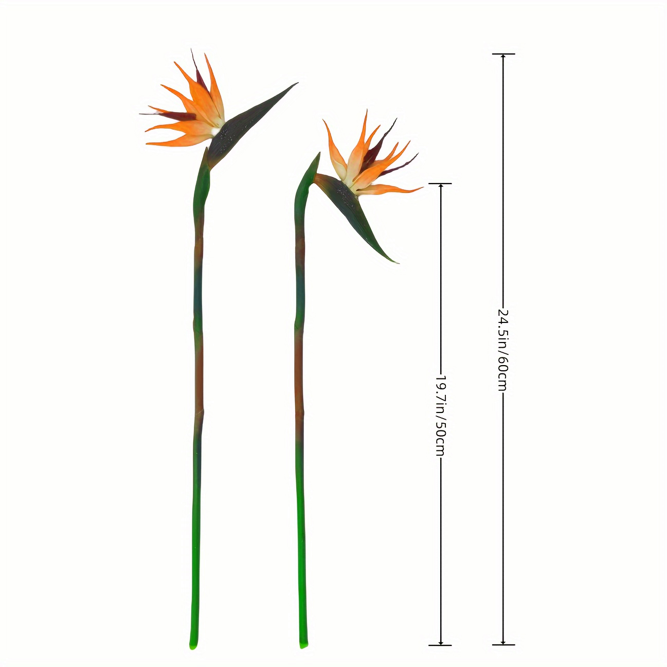3 stücke künstliche Paradies v – Bird Paradise Strelitzia Bewertung und Preis